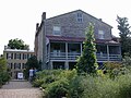 Back of house and garden