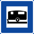 Caravan site