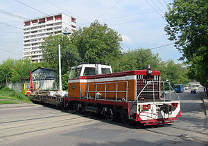 TGM40 class locomotive