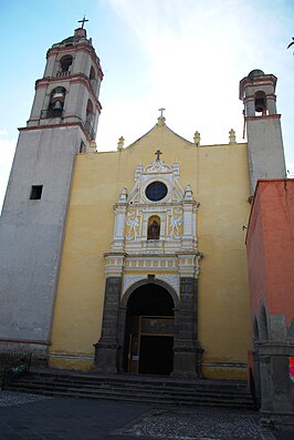 Kathedraal van Texcoco in 2010