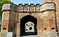 The fore entrance to Linlithgow Palace. May 2012.