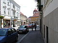 Blick von der Theresiengasse Richtung Hauptplatz]]