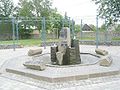 Dorfbrunnen in Thomm