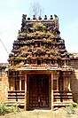 One of the entrances to the temple