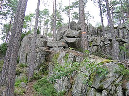 De rots Trollkyrka