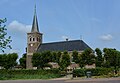 Aanzicht van de kerk (foto uit 2018)