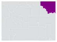 Map of the district