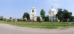 Church on Ascension Day, Arkadak, Arkadaksky District