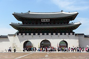 Gyeongbokgung Palace, Seoul, South Korea, unknown architect, 1395
