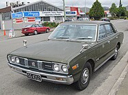 1972 Datsun 260C 4 Door Sedan (230)