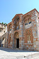 Image 9Exterior view of Hosios Loukas monastery, artistic example of the Macedonian Renaissance (from History of Greece)