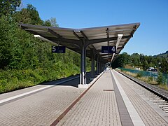 Olsberg, Mittelbahnsteig