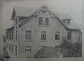 Guestphalias erstes Corpshaus im Wehrdaer Weg (1895)