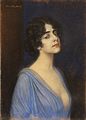 Damenporträt, 1916