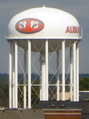 * water tower in Auburn, AL