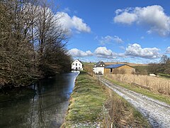 Obergraben zur Büchermühle (hinten)