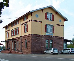 Bahnhof Althengstett