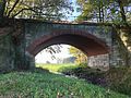 Eisenbahnbrücke über die Lapau zwischen Blanken und Bahrdorf