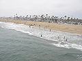 The beach at Balboa.