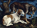 Δύο σκύλοι, 1549, Παρίσι, Μουσείο του Λούβρου