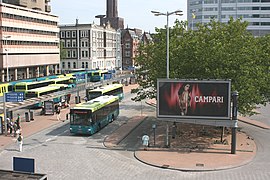 Voormalig streekbusstation te Utrecht Centraal