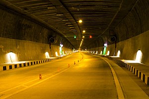 Dr. Syama Prasad Mookerjee Tunnel