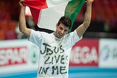 Der Italiener Daniele Greco erreichte Platz vier