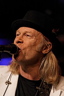 Elliott Murphy in 2007 (Christian Taillemite)