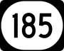 Kentucky Route 185 marker