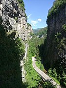 San-Romedio-Schlucht