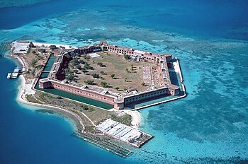 Fort Jefferson, Florida