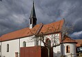 Ehemalige Zisterzienserinnenklosterkirche, jetzt katholische Pfarrkirche St. Blasius