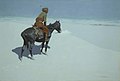 Frederic Remington: The Scout: Friends or Foes