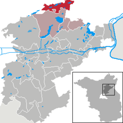 Vị trí của Friedrichswalde