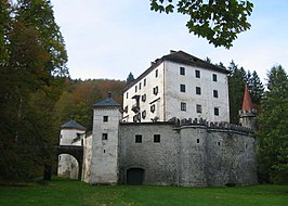 Kasteel Snežnik