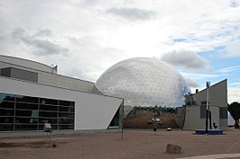 Het museumgebouw