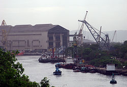 Hindustan Shipyard at Gandhigram