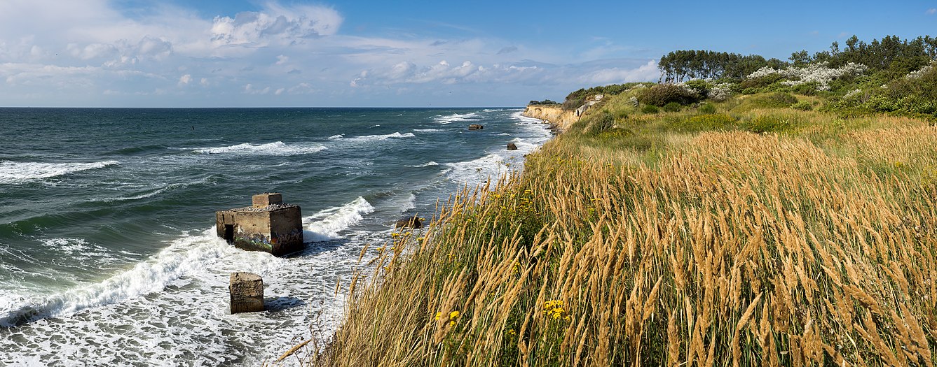 1. Platz – Landschaft: Hohes Ufer zwischen Ahrenshoop und Wustrow, Fischland Foto: Jörg Braukmann