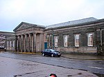 Former Farraline Park School (Inverness Public Library), Margaret Street