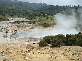 Kawah di Dieng