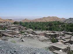 Traditional architecture of the village