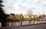 Village pond, Lindfield, West Sussex