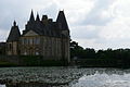 Rocher castle in Mézangers