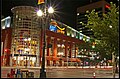 Das MTS Centre im Abendlicht