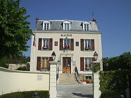 The town hall of Montsoult