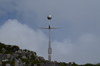 Gipfelkreuz auf dem Margelchopf