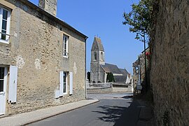 The church in Nonant