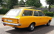 Opel Rekord Caravan