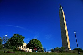 Monument in Plattsburgh