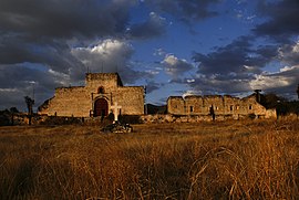 San Juan Teposcolula – ehemaliger Dominikanerkonvent